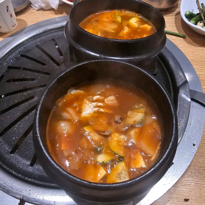 만석인 가게 내부