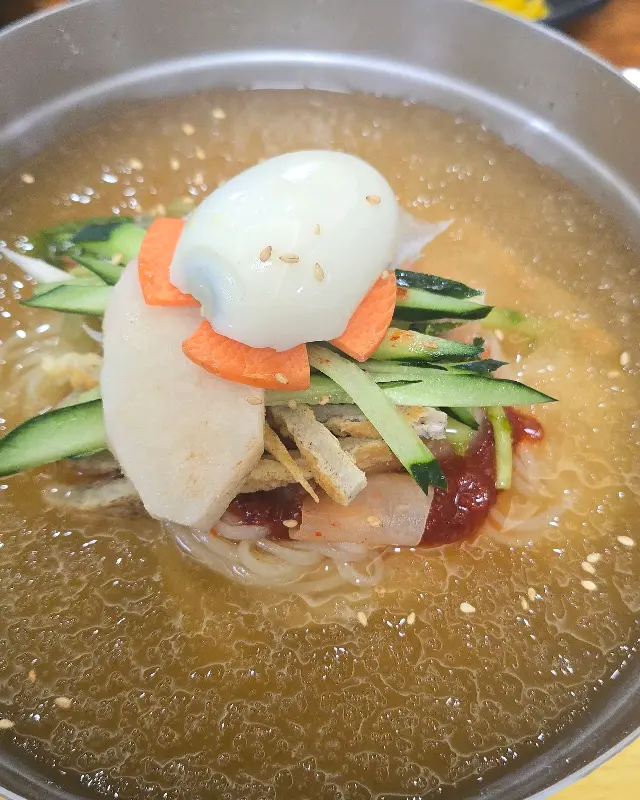 시원한 냉면