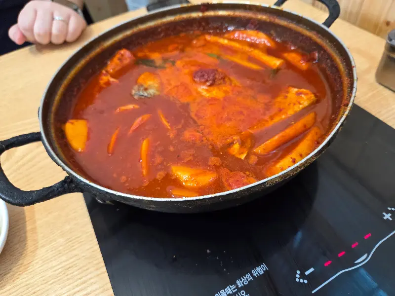 푸짐한 한 상 차림