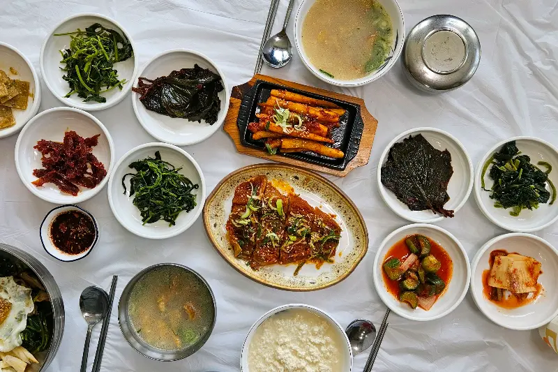 풍성한 한 상 차림