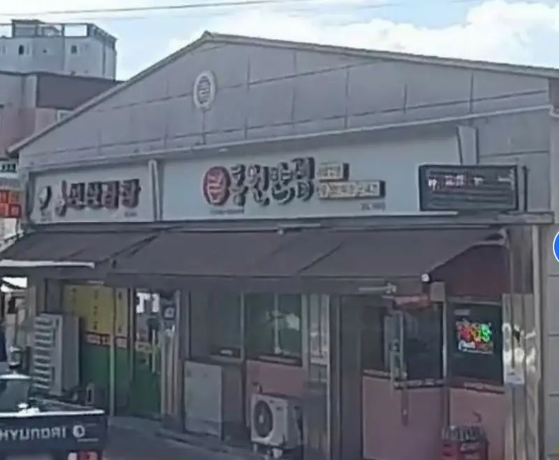 혼밥을 즐기는 손님