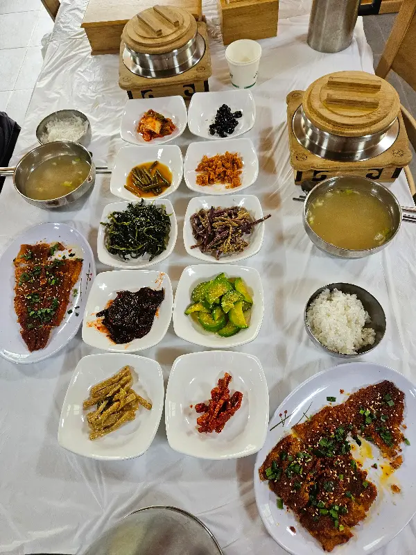 풍성한 한 상 차림