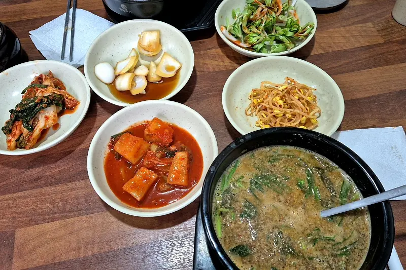 푸짐한 한 상 차림