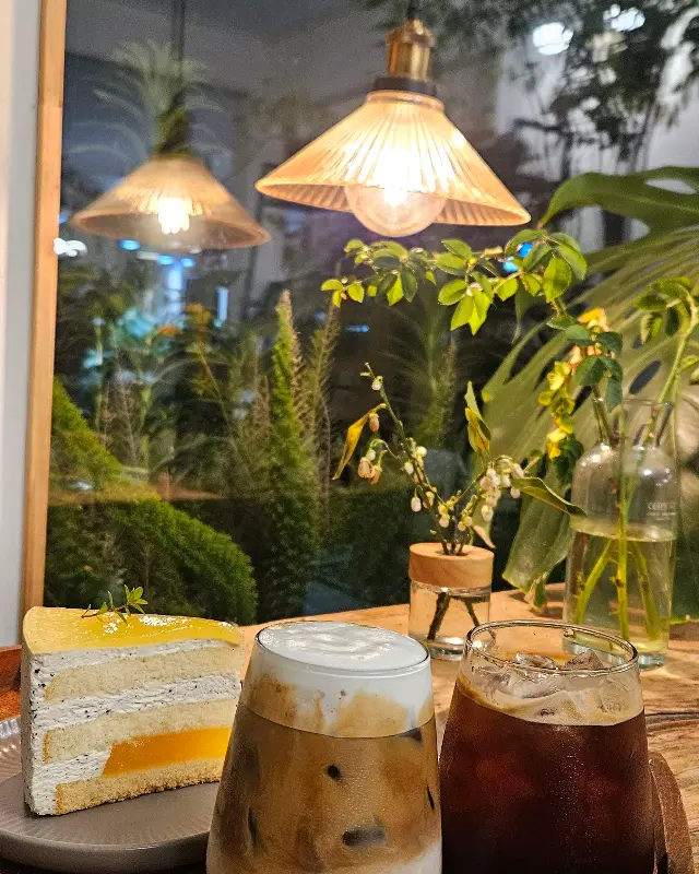 마자그란과 당근 케이크