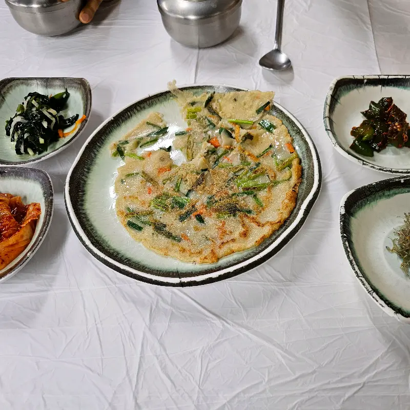 다채로운 밑반찬