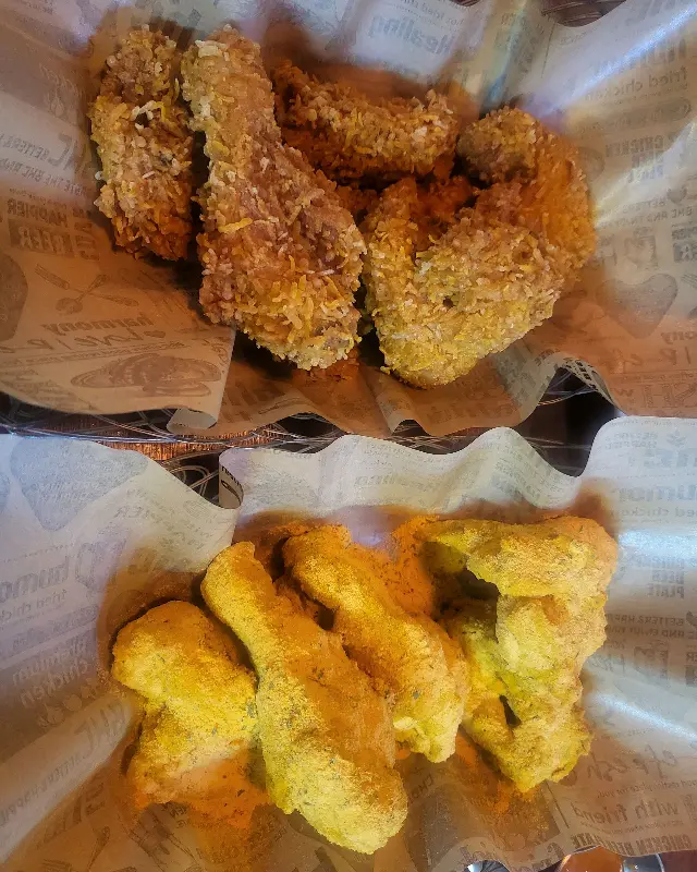 골드킹과 뿌링클의 환상적인 조합