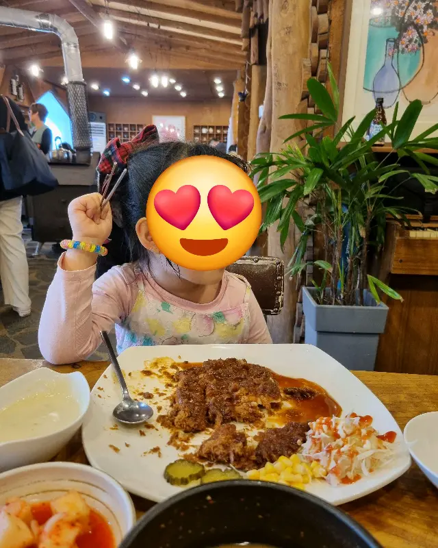 푸짐한 보리밥 한상차림