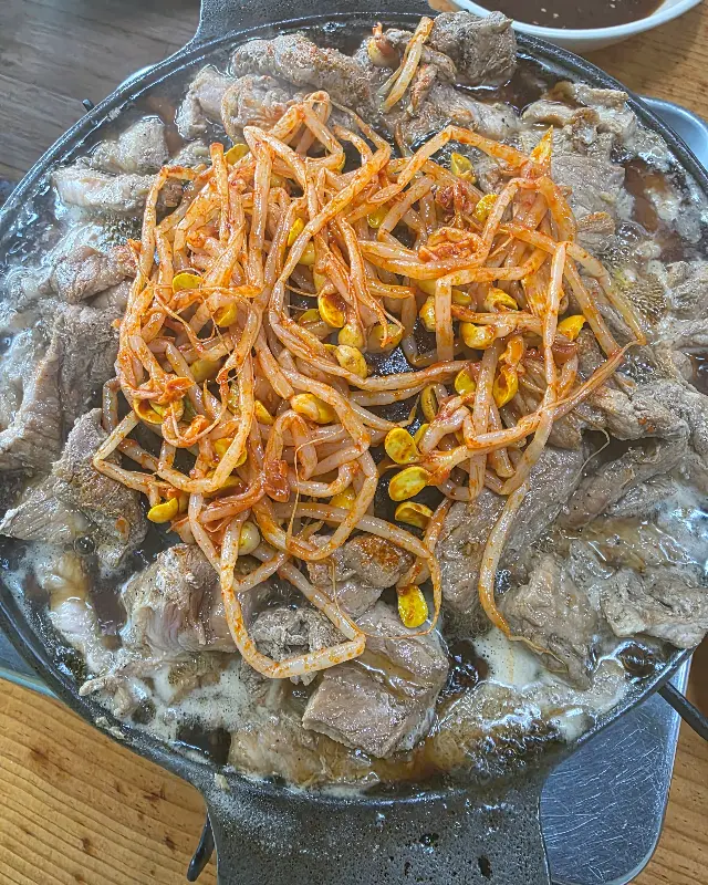 물갈비
