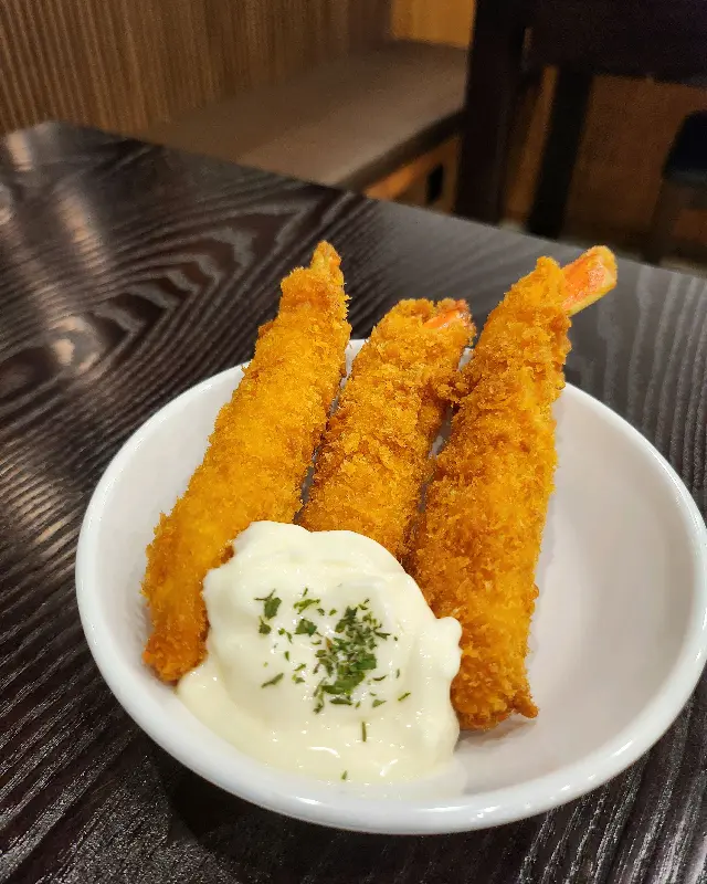 겉바속촉 새우튀김