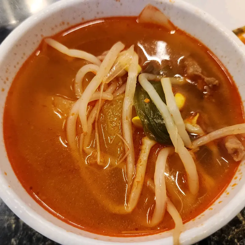 정갈한 밥상 차림