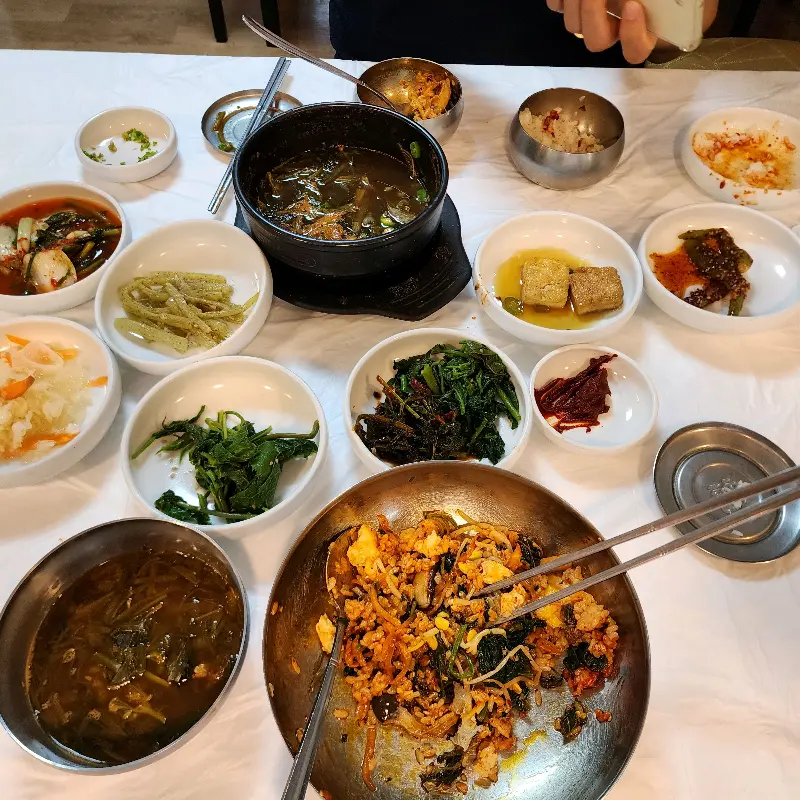 푸짐한 한 상 차림