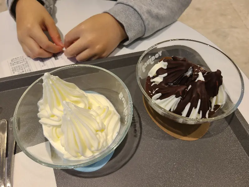 초코쉘 요거트 아이스크림