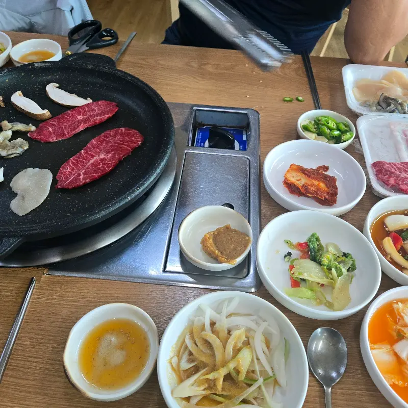 맛있는 장흥 삼합