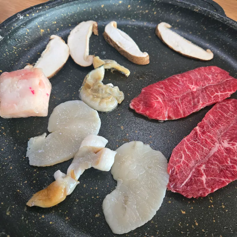 장흥 삼합 근접샷