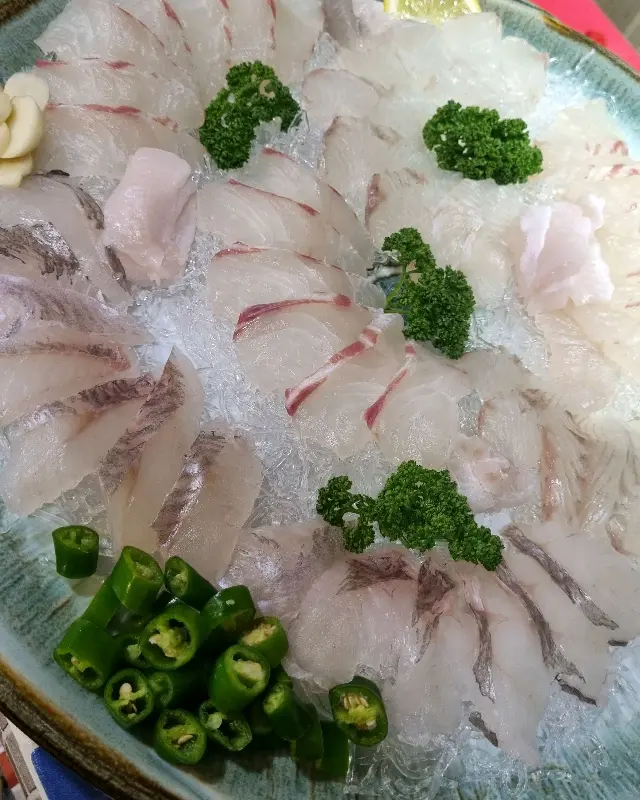 싱싱한 회의 자태