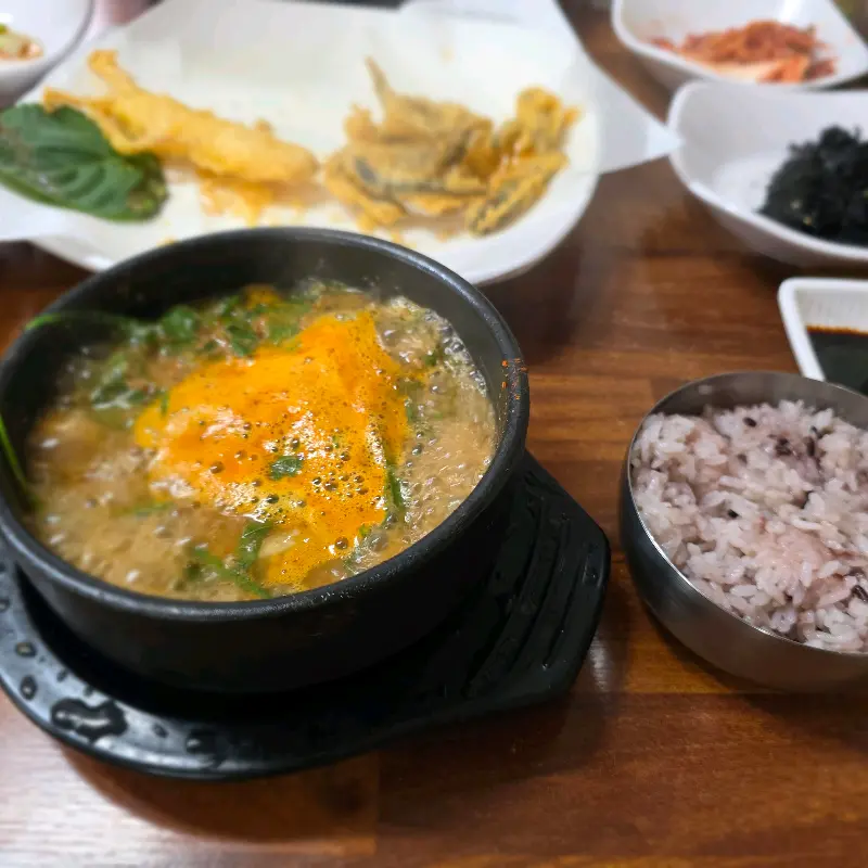 시골추어탕 한상차림