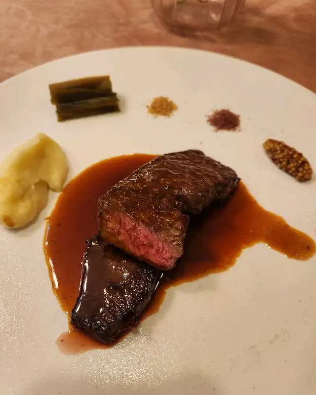 채끝등심 스테이크