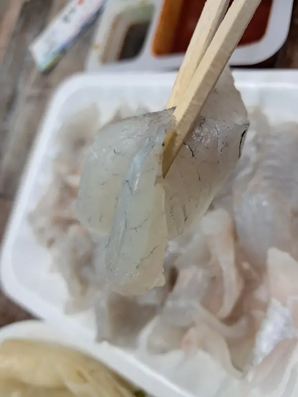 쌈 싸먹는 사진