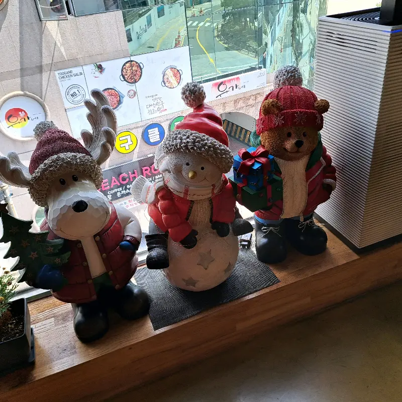 귀여운 인형 장식