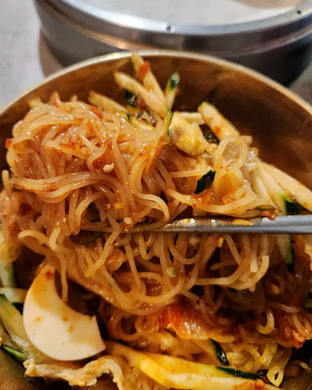 비빔밀면