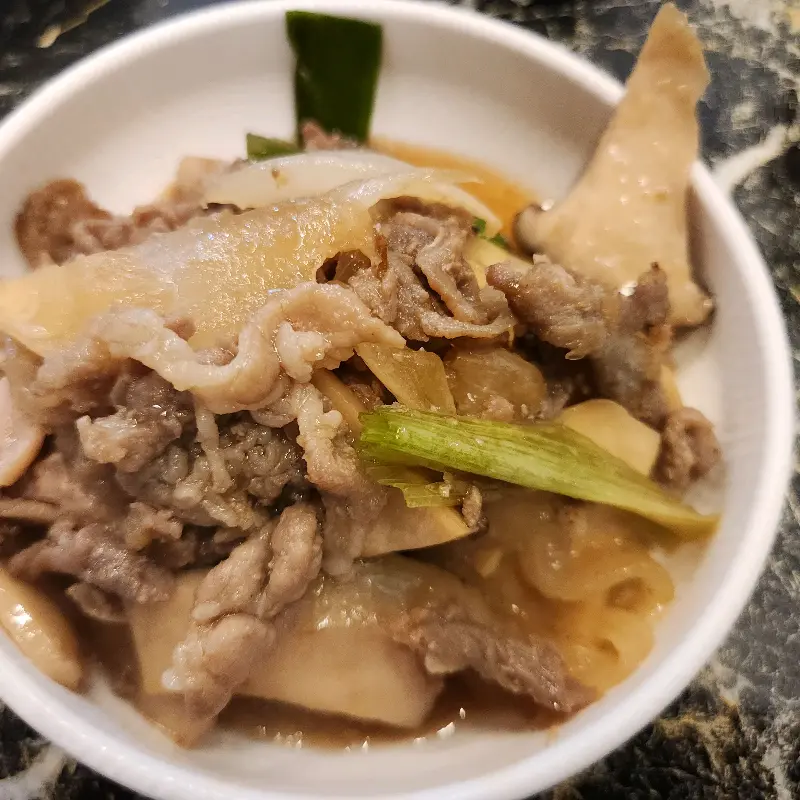 윤기가 흐르는 소불고기