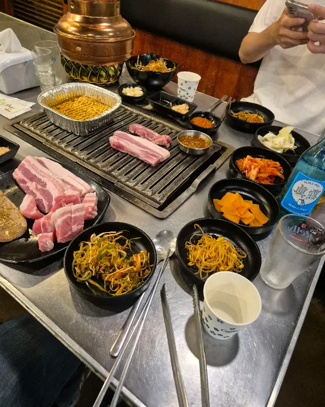 푸짐한 한 상 차림