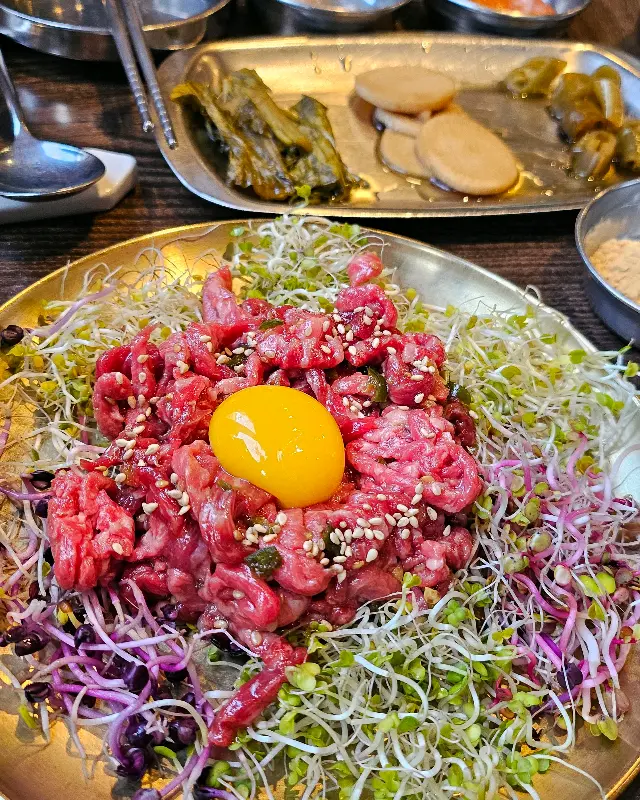 육화몽 서현점의 내부 모습