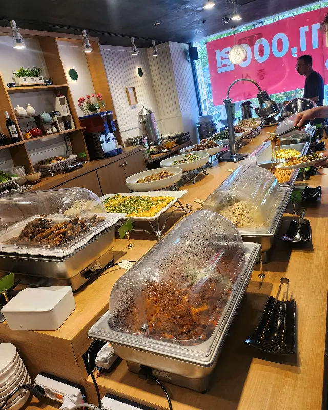 맛깔스러운 한식 메뉴