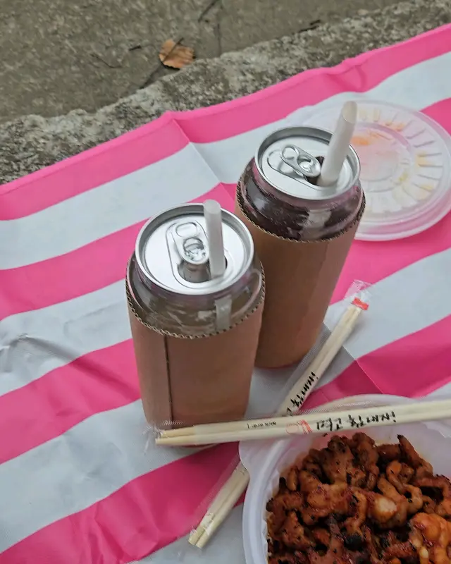 캔에 담겨 나오는 수박주스