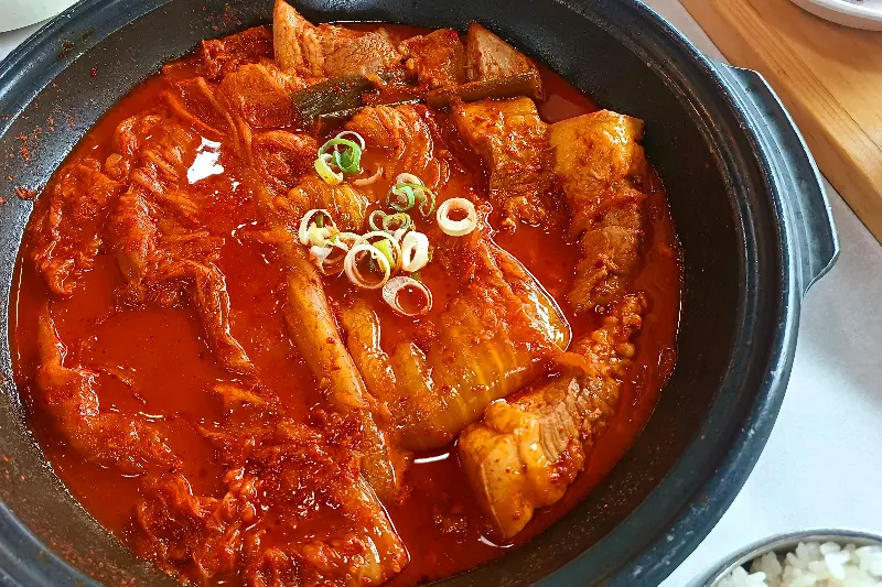 서당골 김치찜