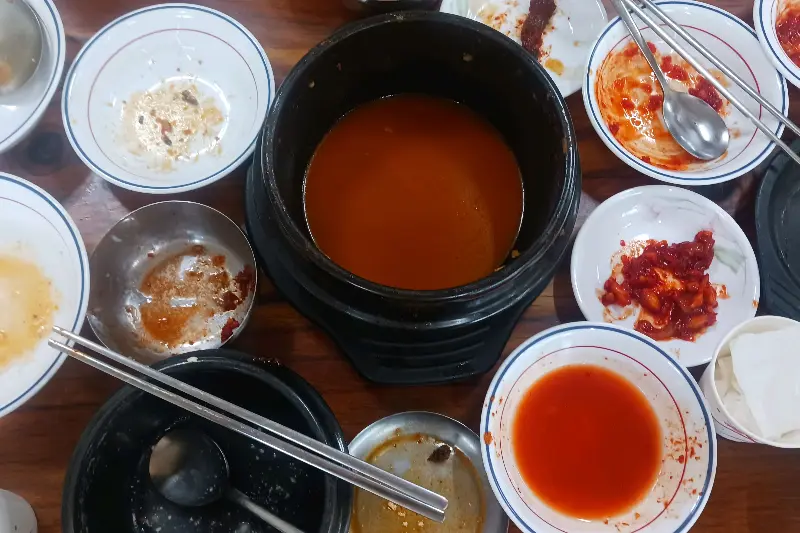 맛깔스러운 김치
