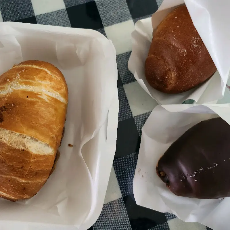 다양한 종류의 빵