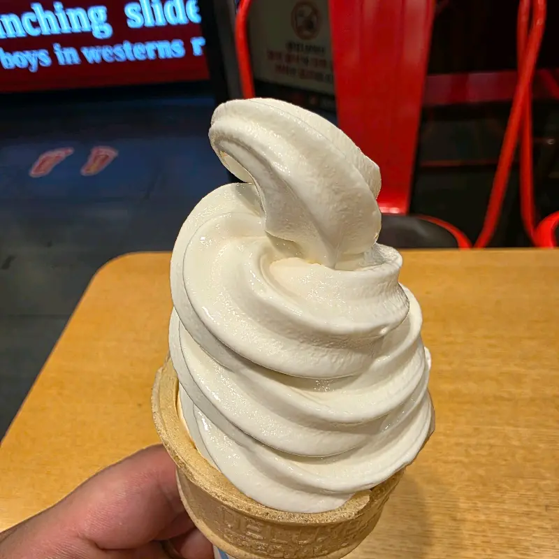 롯데리아 아이스크림