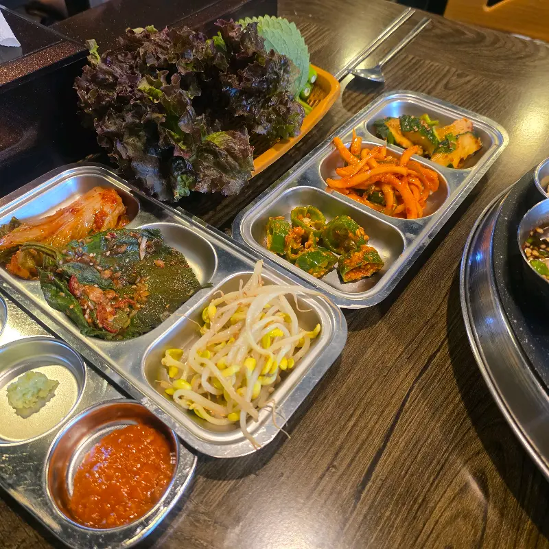 다채로운 밑반찬