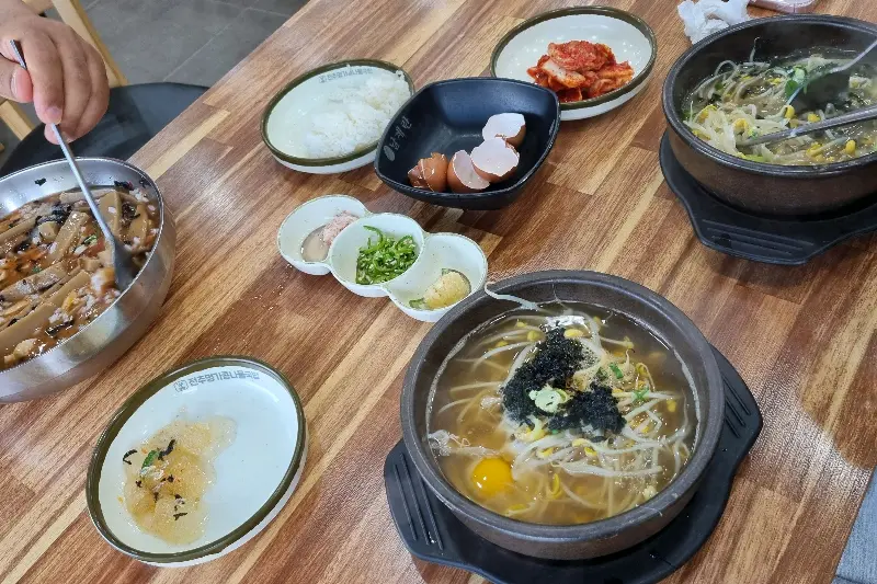 푸짐한 한 상 차림