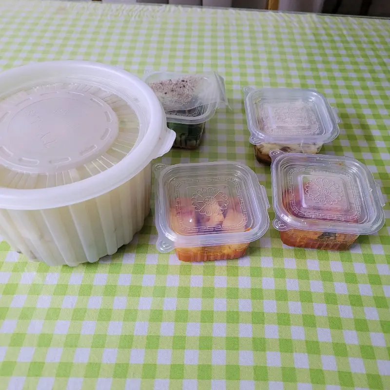 포장해온 삼계탕