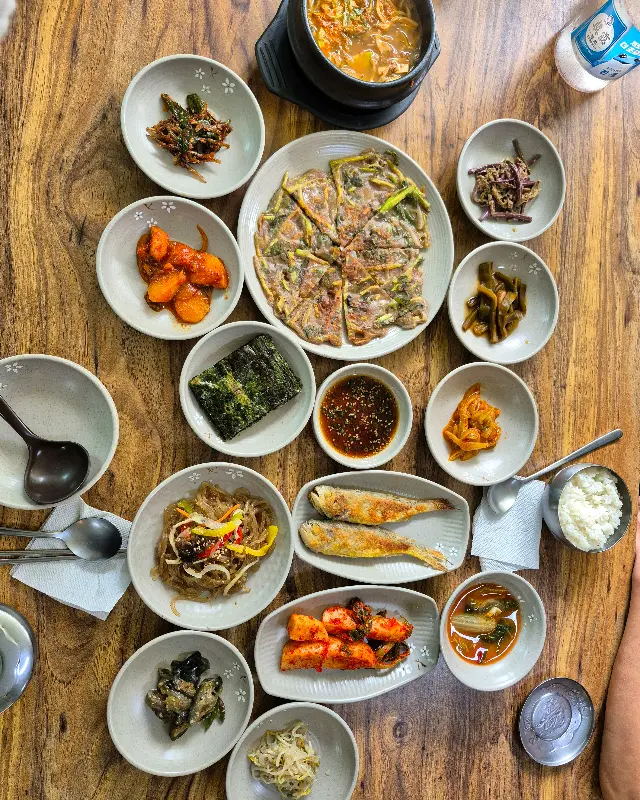 푸짐한 한 상 차림