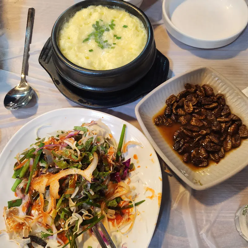 다채로운 밑반찬