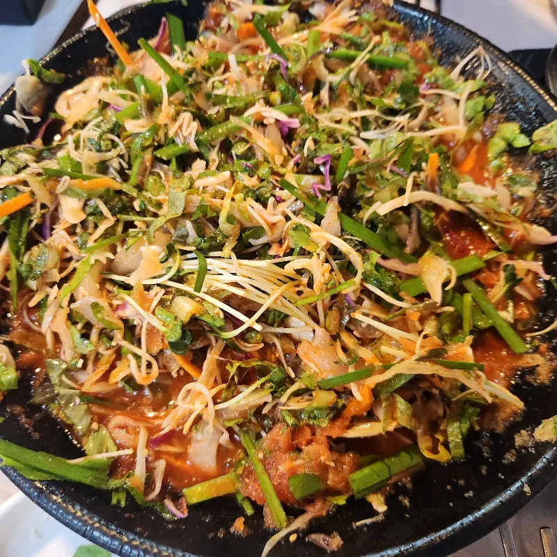 푸짐한 한 상 차림