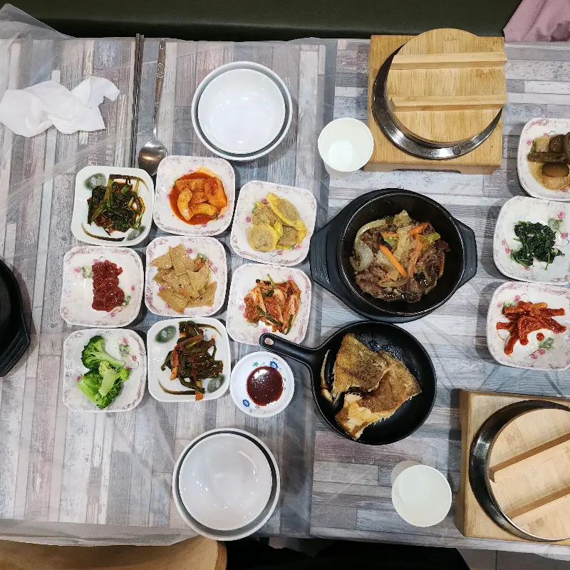 푸짐한 한 상 차림