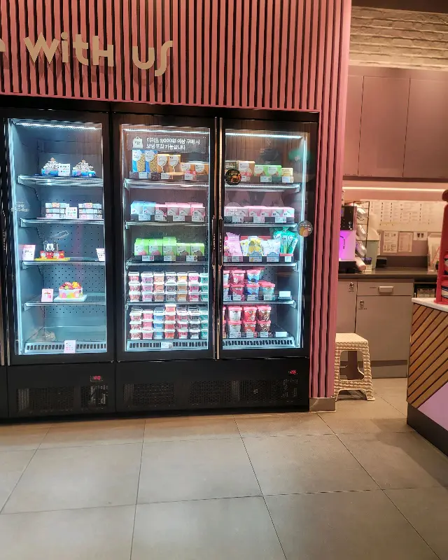 다양한 아이스크림 케이크