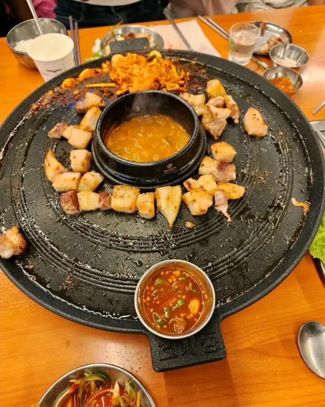 푸짐한 한 상 차림