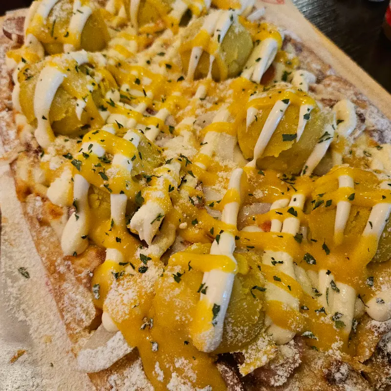 푸짐한 감자 피자