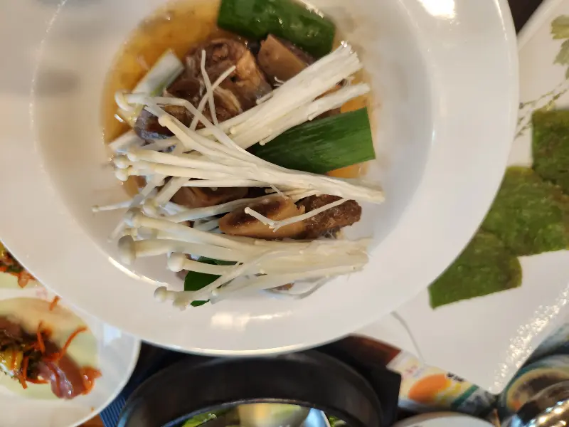 섬만 퓨전 수육