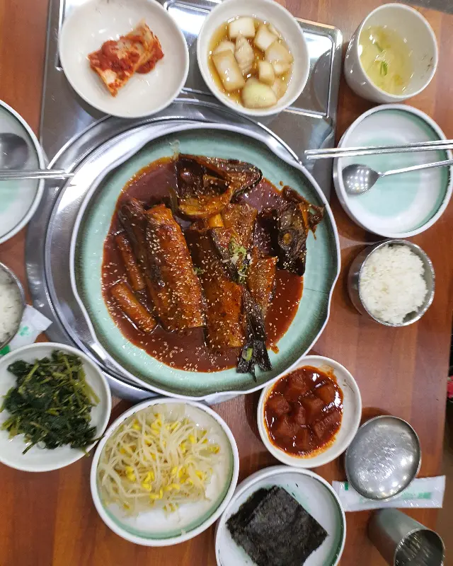 맛있는 코다리 요리