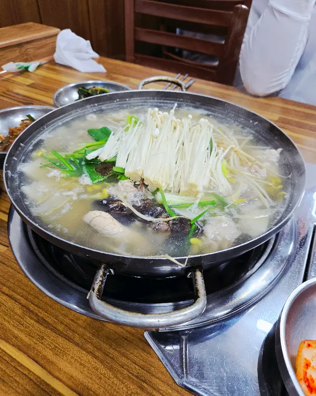 지리탕의 시원한 비주얼