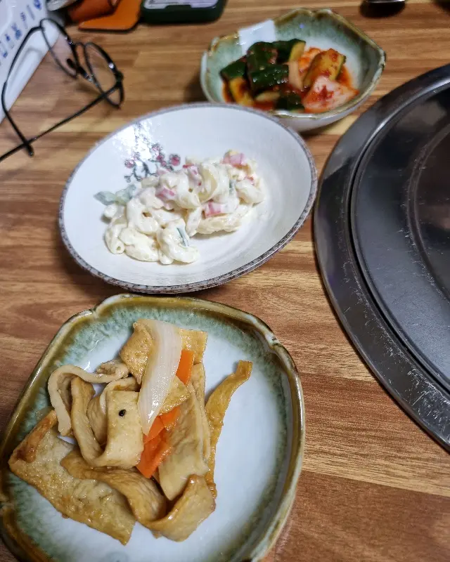 다채로운 밑반찬