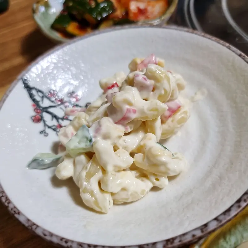 마카로니 샐러드