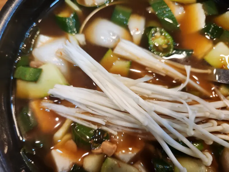 섬만 된장찌개