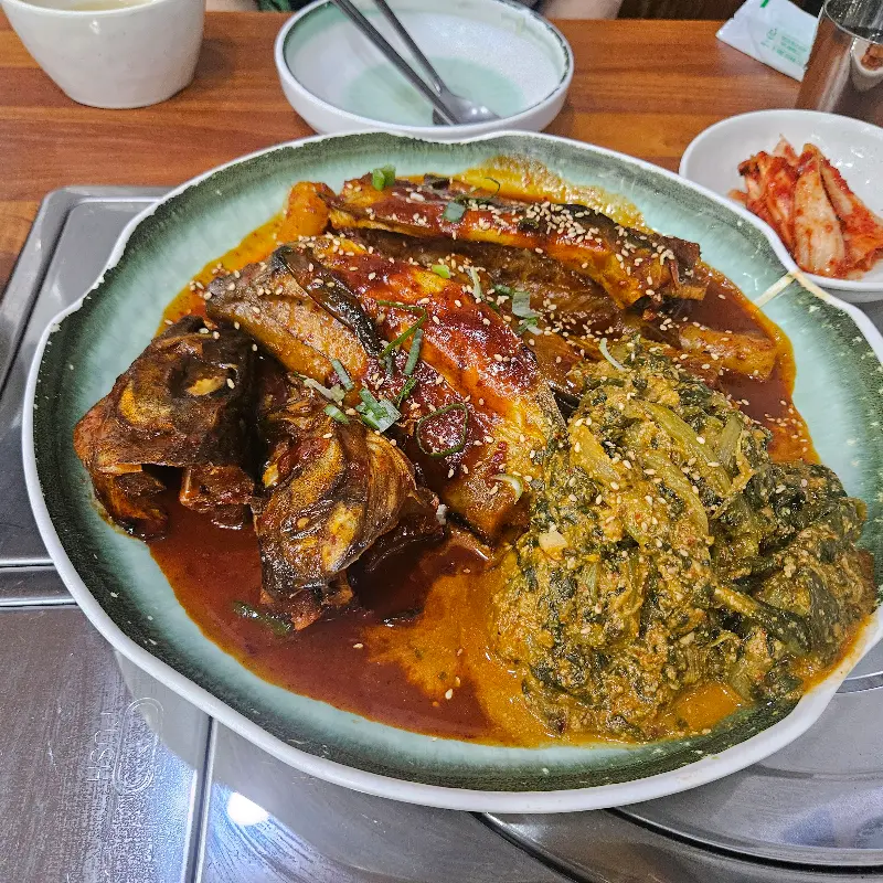 맛깔스러운 코다리찜